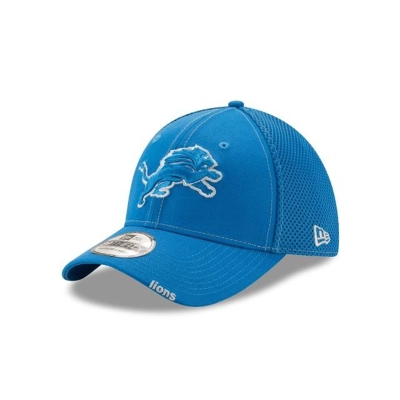 Sapca New Era Detroit Lions NFL Neo 39THIRTY Stretch Fit - Albastri